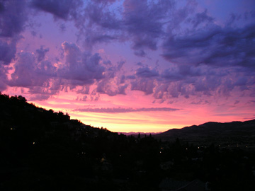 Oregon sunset