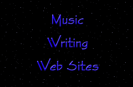 Music, writing, website
